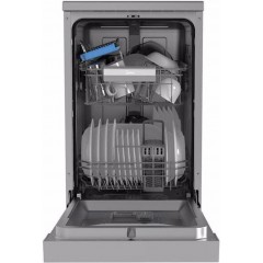 Midea MDWEF1034DSS-WC Ελεύθερο Πλυντήριο Πιάτων για 10 Σερβίτσια Π44.8xY84.5εκ. Inox